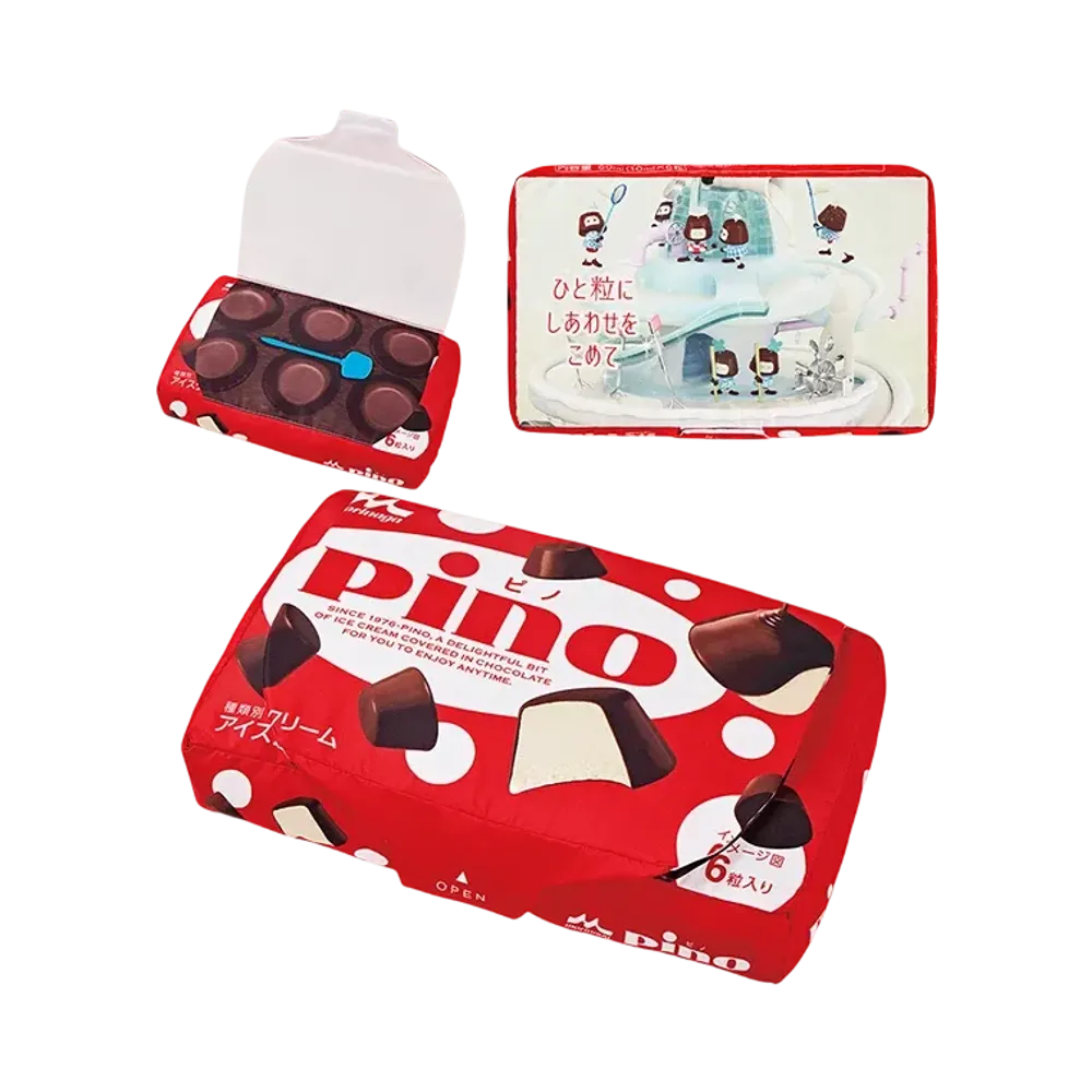 BANDAI "Ichiban Kuji" -Morinaga Milk Pino- Last One Prize Pino Cushion Last One ver.