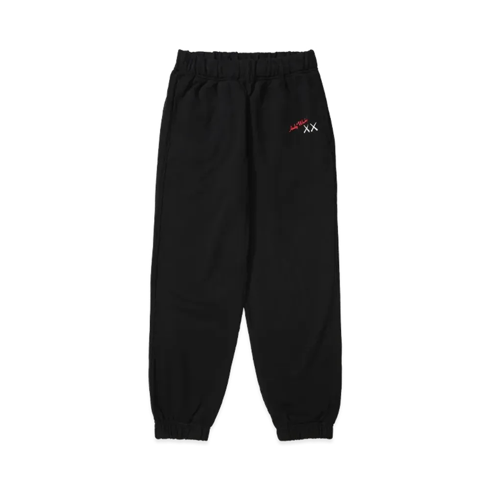 Uniqlo x KAWS x WARHOL Sweatpants "Black"