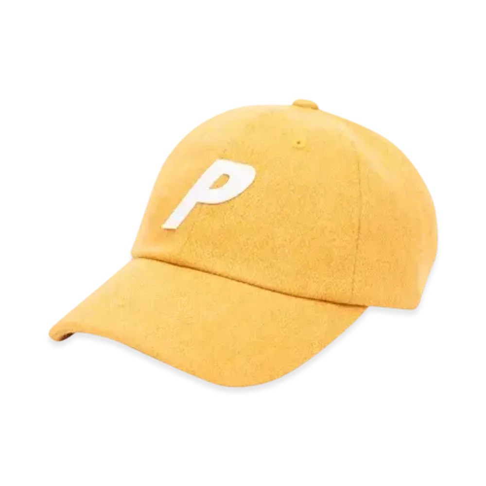 PALACE P 6-Panel Melton Wool "Yellow"