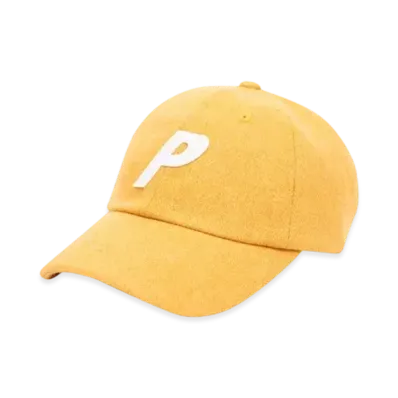 PALACE P 6-Panel Melton Wool "Yellow"