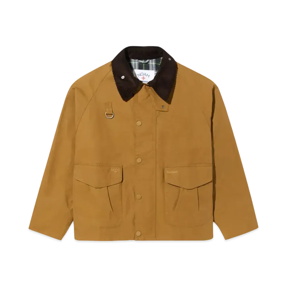 Noah x Barbour Wading Jacket "Tobacco"