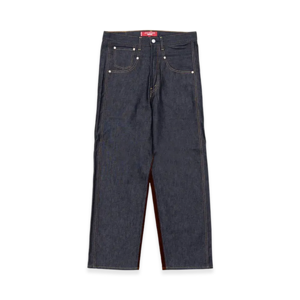 JUNYA WATANABE MAN Cotton Denim/Cotton CorduroyLevi's W Name "Indigo/Brown"