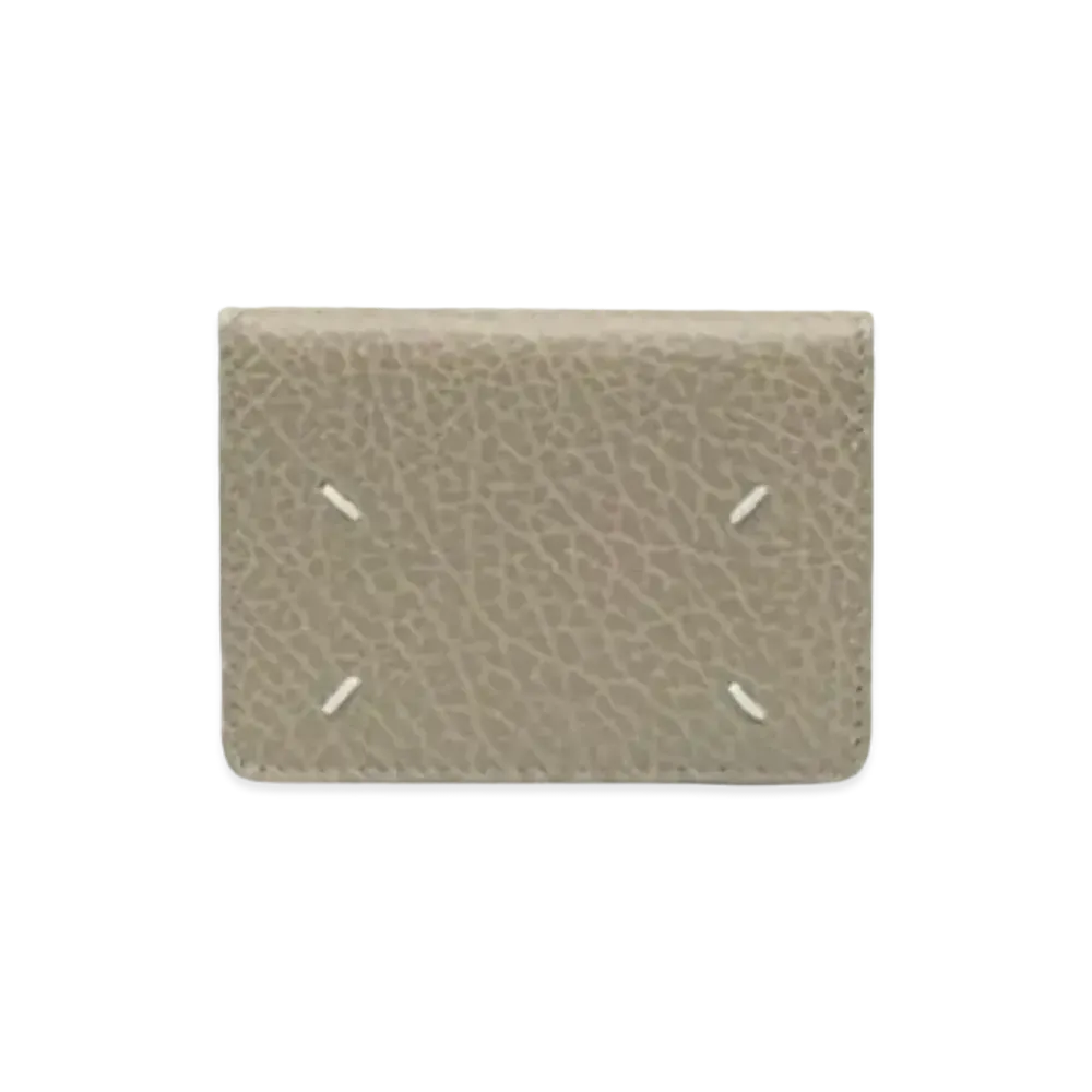 Maison Margiela Four Stitch Bi-fold Card Holder "Bleach"