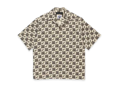 WACKO MARIA x Wolf's Head Corduroy 50'S Open Collar Shirt "One"