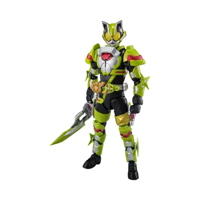 BANDAI "S.H.Figuarts" -Kamen Rider Geats- KAMEN RIDER TYCOON FEVER NINJA FORM & KEKERA (KAERU NO OKIMONO) SET