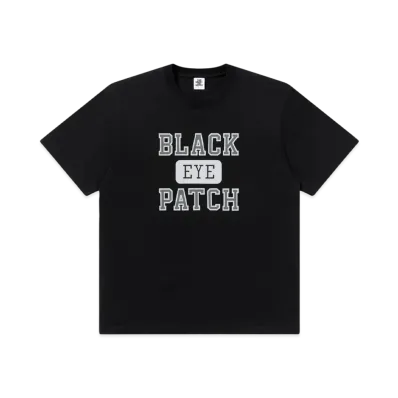 BlackEyePatch College Logo Tee "Black"