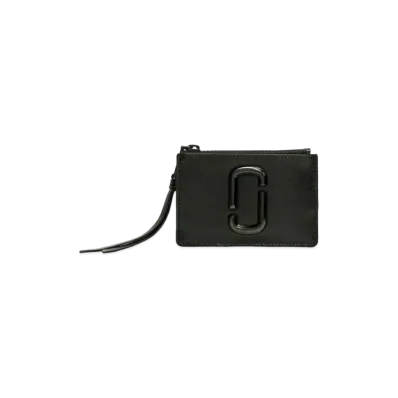 Marc Jacobs The Snapshot Dtm Top Zip Multi Wallet "Black"