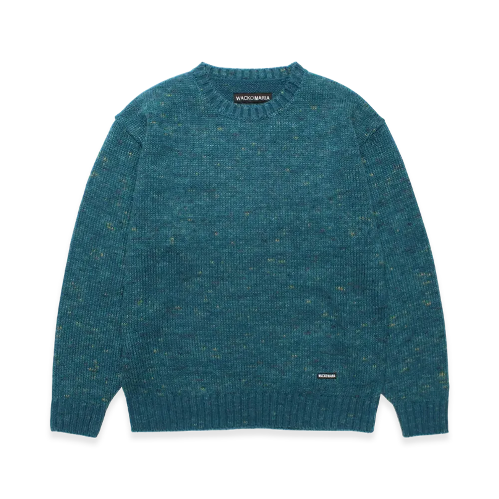 WACKO MARIA Mix Mohair Knit Sweater "Green"