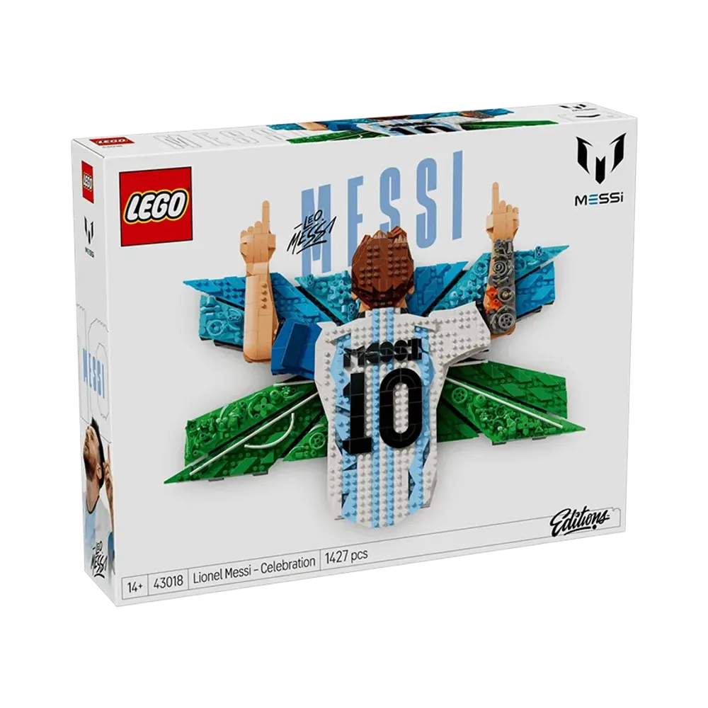 LEGO Editions "Lionel Messi - Celebration" [43018]