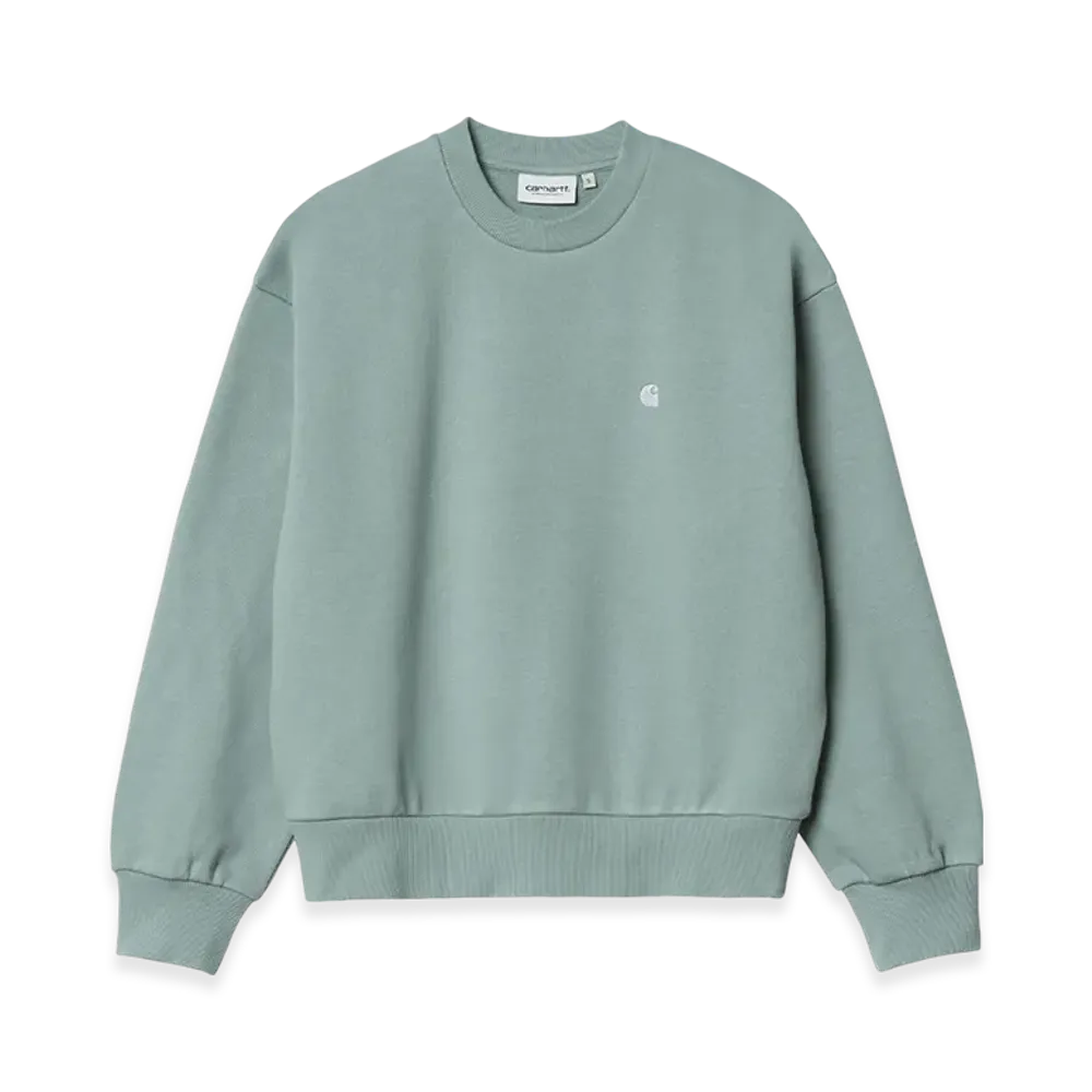 Carhartt WIP Women's Casey Sweatshirt "Glassy Teal"