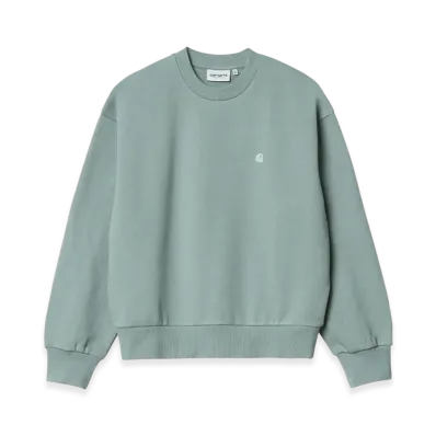 Carhartt WIP Women's Casey Sweatshirt "Glassy Teal"