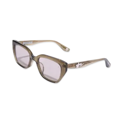 A BATHING APE Sunglasses #4 "Olivedrab"