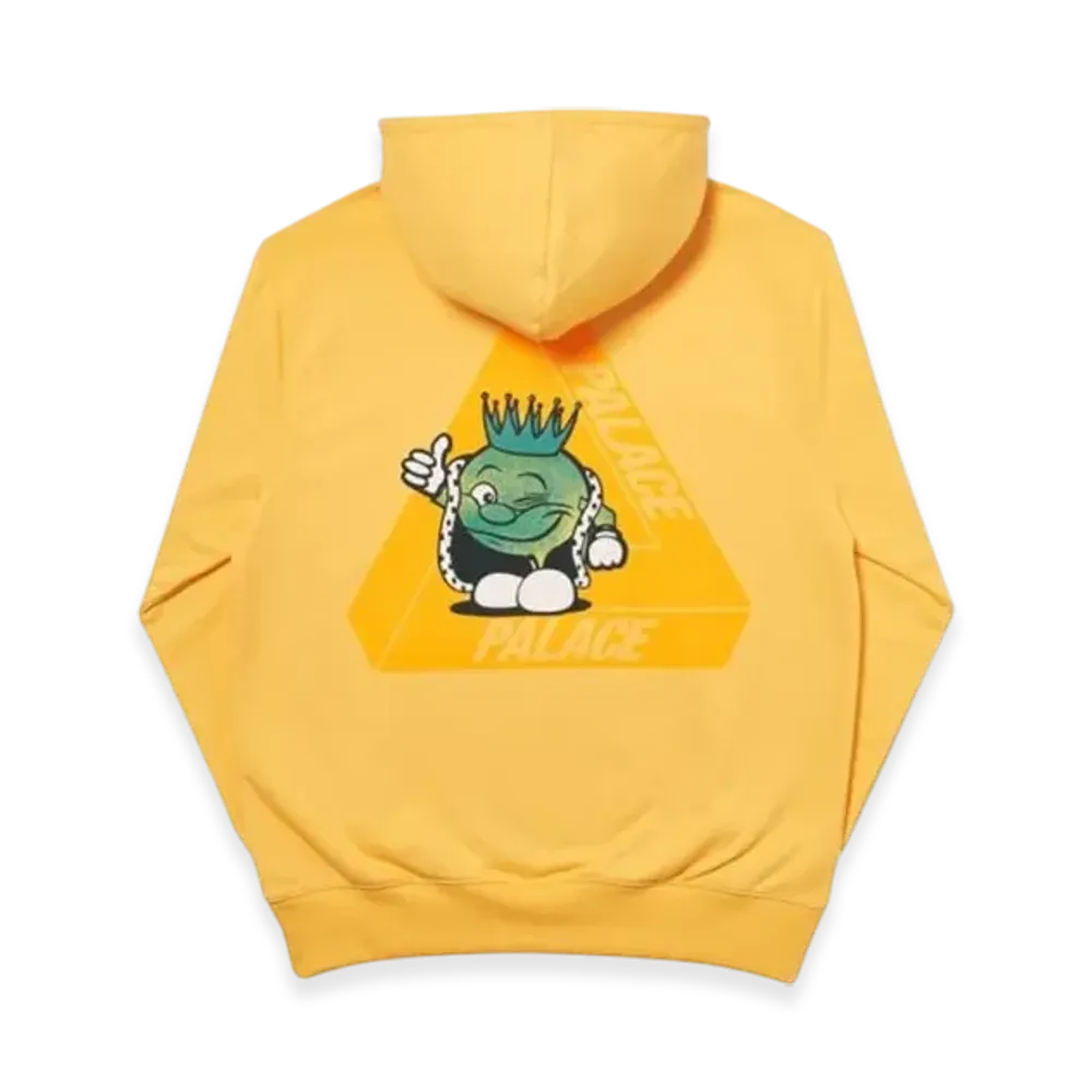 PALACE Tri-Smiler Hood "Yellow"