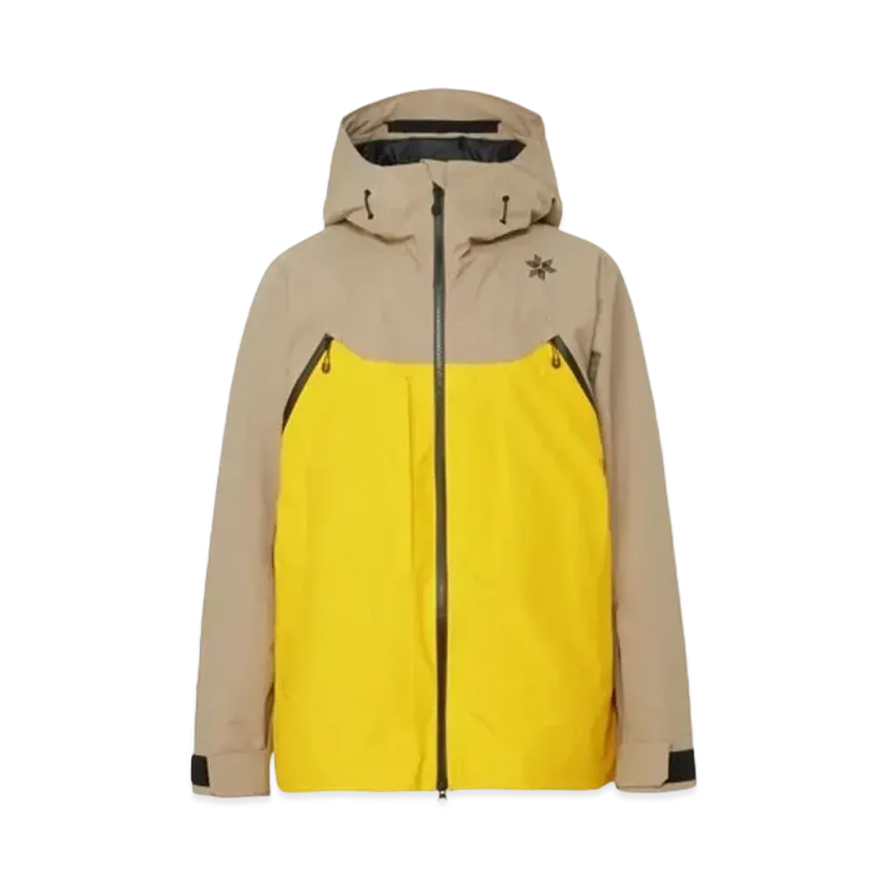 Goldwin Gore-Tex 2 Layer Thermo Bench Rating Jacket (Ski / Men's) "Lemon"