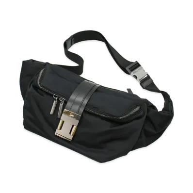 Christian Louboutin Nox Small Belt Bag "Black"
