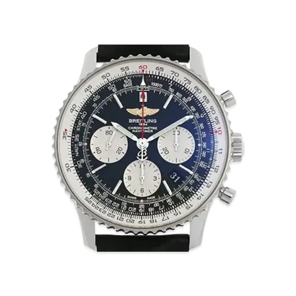 Breitling Navitimer 01 "Black/Stainless Steel"