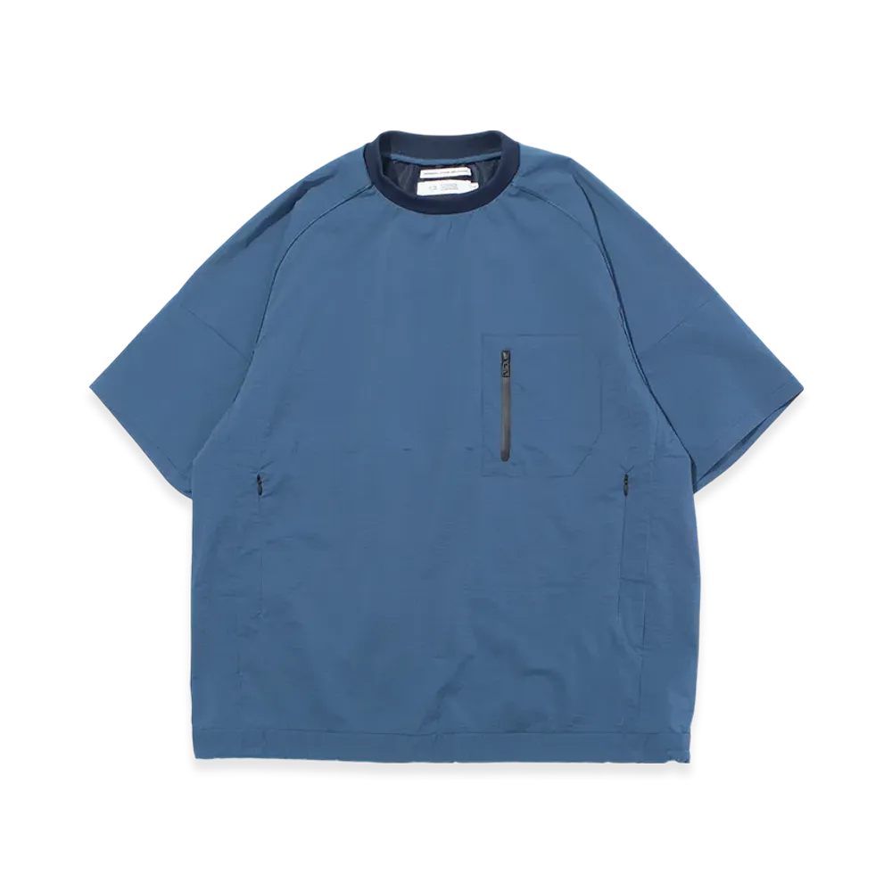 F/CE. Houndstooth Tech Tee "Navy"