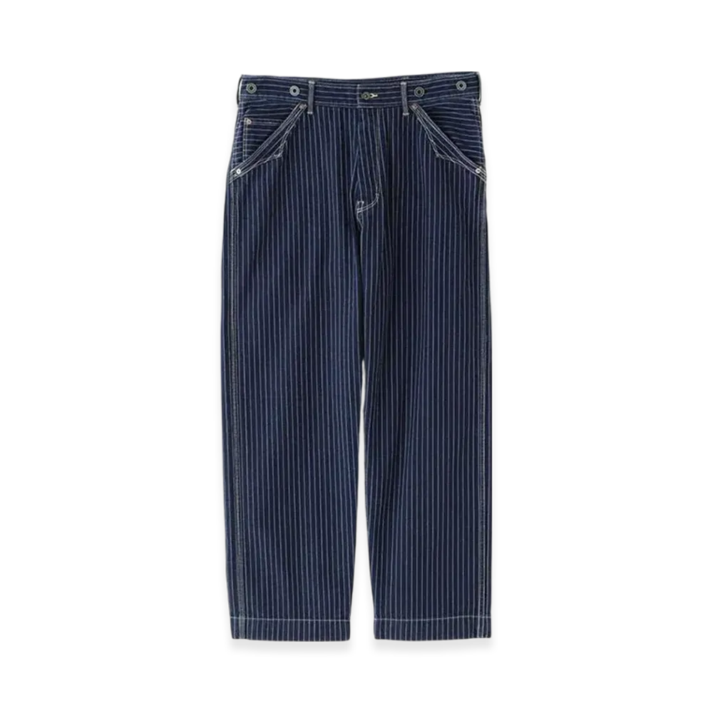 Schott Old Hickory Denim Pants "Navy"