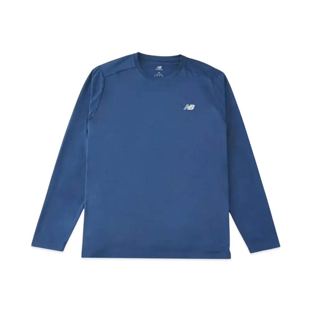 New Balance Sport Essentials Run Long Sleeve T-Shirt "Nb Navy"