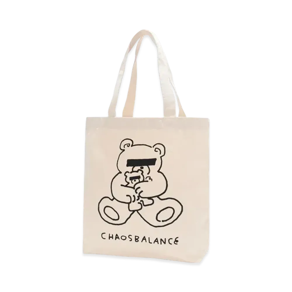 UNDERCOVER x Yu Nagaba Cotton Mini Tote Bag "Ivory"
