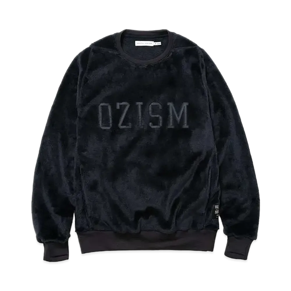 UNDERCOVER x nonnative OZISM Monk Crew L/S Pullover "OZISM" Poly Fleece Polartec High Loft "Navy"