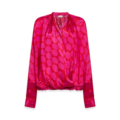 DRIES VAN NOTEN Women's Shirts "Fuchsia"