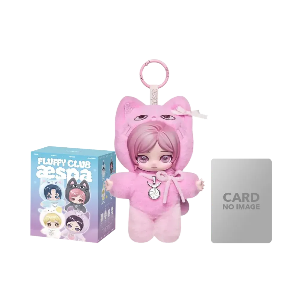 ポップマート エスパ フラッフィー クラブ シリーズ ぬいぐるみ