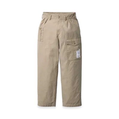 NEIGHBORHOOD Two Tuck Cargo Pants "Beige"