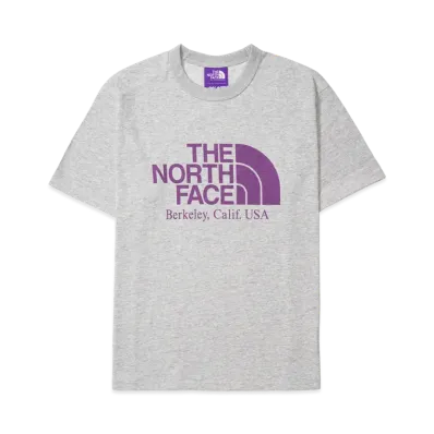 PALACE x The North Face Purple Label Field Graphic Tee "Mix Gray"