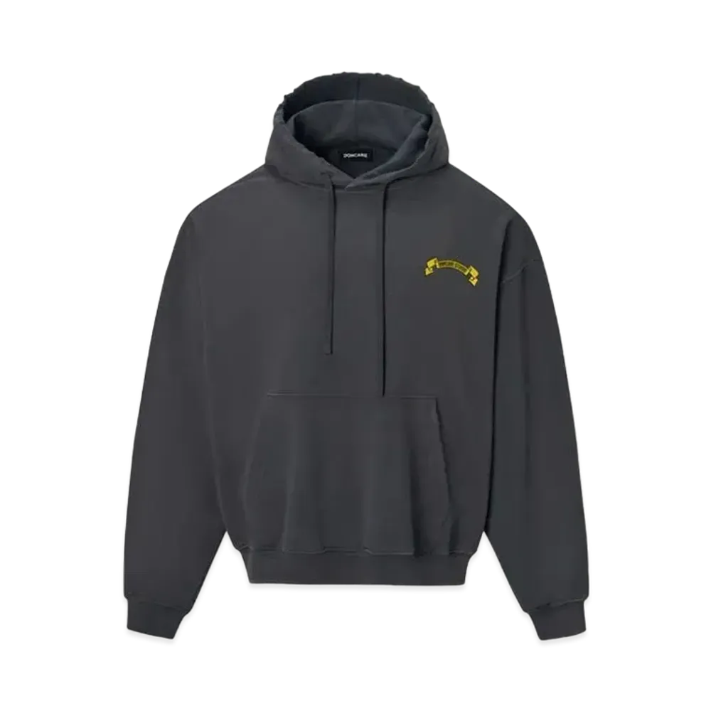 DONCARE Logo Hoodie "Black"