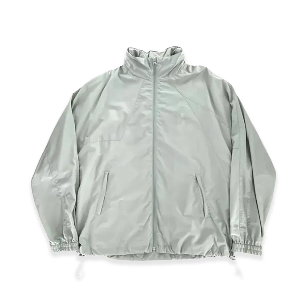 MM6 Maison Margiela Nylon Windobreaker Jacket "Grey"