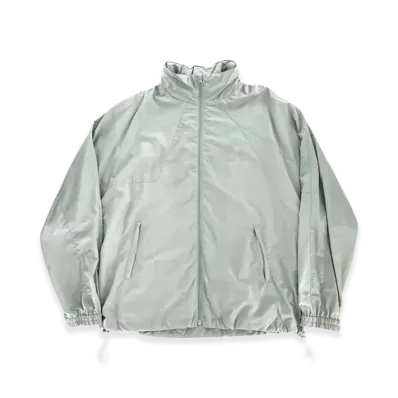 MM6 Maison Margiela Nylon Windobreaker Jacket "Grey"