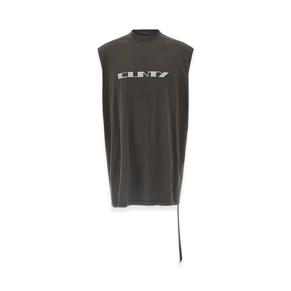 Rick Owens DRKSHDW Trap T' Top "Gray"