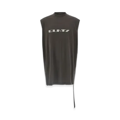 Rick Owens DRKSHDW Trap T' Top "Gray"