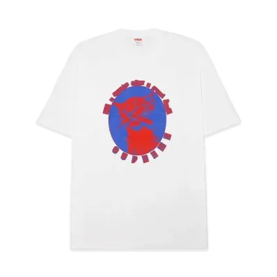 Supreme Smoke Tee "White"