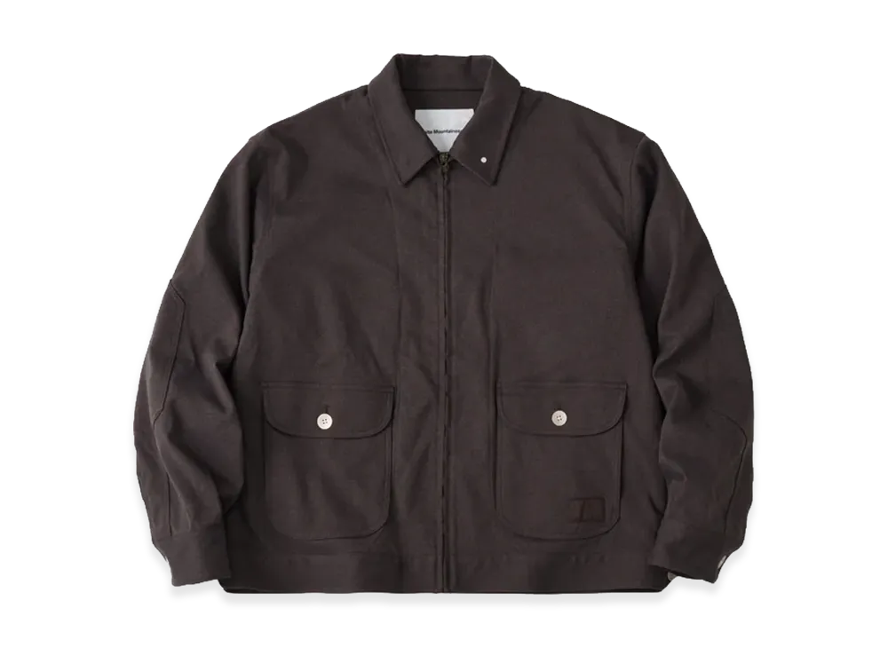 White Mountaineering x Dickies Windstopper Short Blouson "Charcoal"