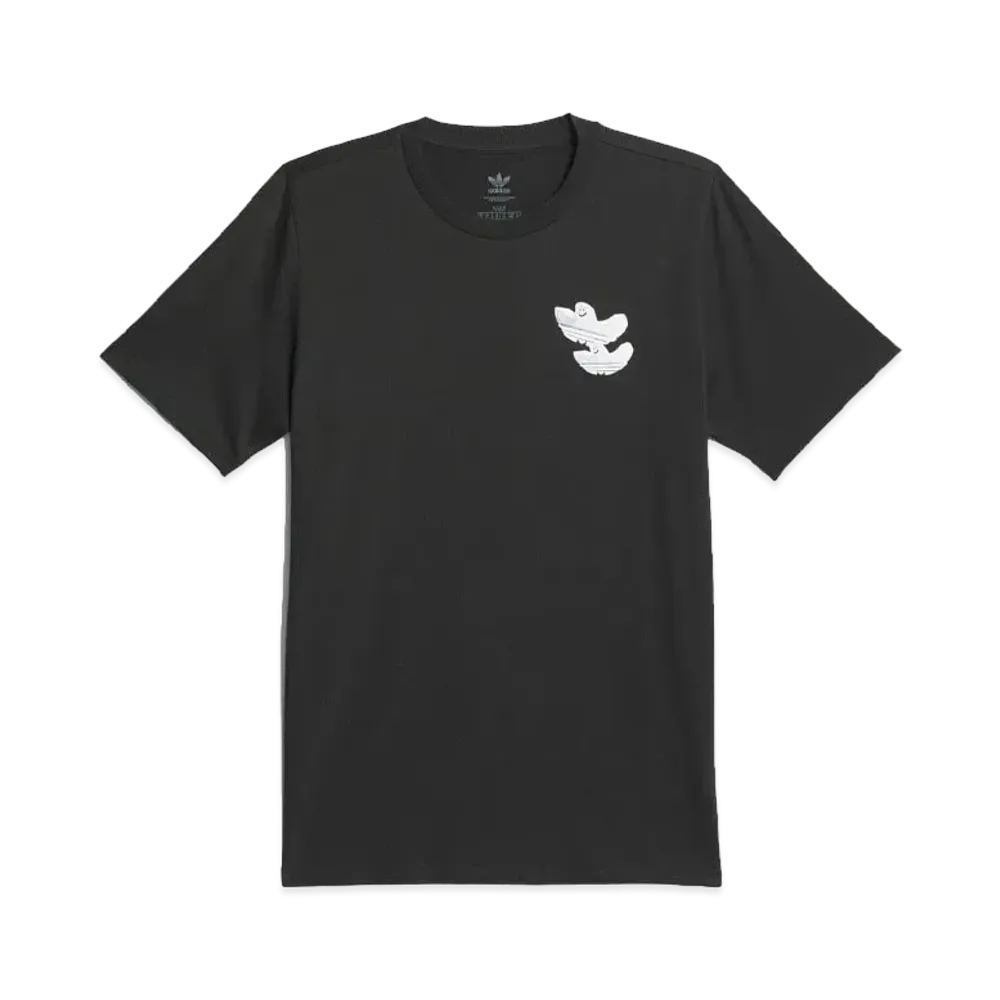 adidas Schmoofoil Monument Short Sleeve T-Shirt "Black/White"