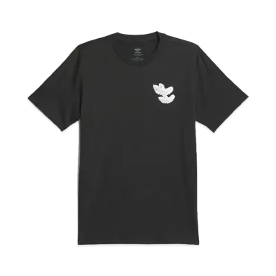 adidas Schmoofoil Monument Short Sleeve T-Shirt "Black/White"