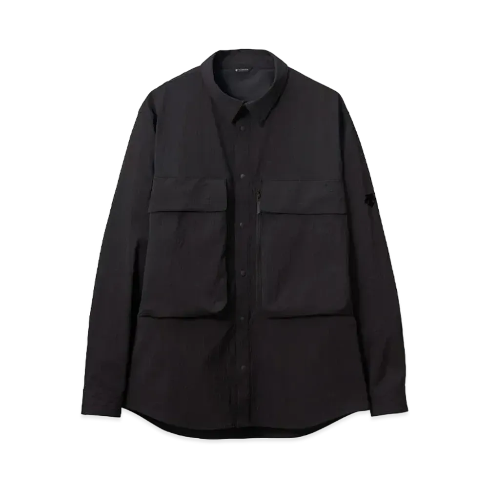 DESCENTE ALLTERRAIN 81 Over L/S Shirt "Black"