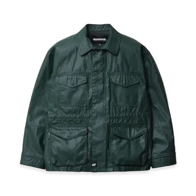 NEIGHBORHOOD Coated M-43 Type Jacket "Green"