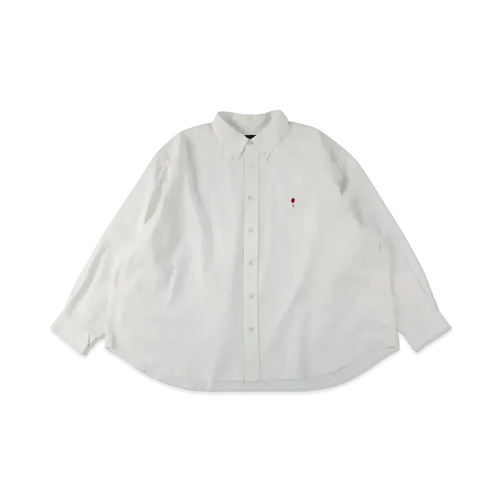 WIND AND SEA Balloon Shirts "White"