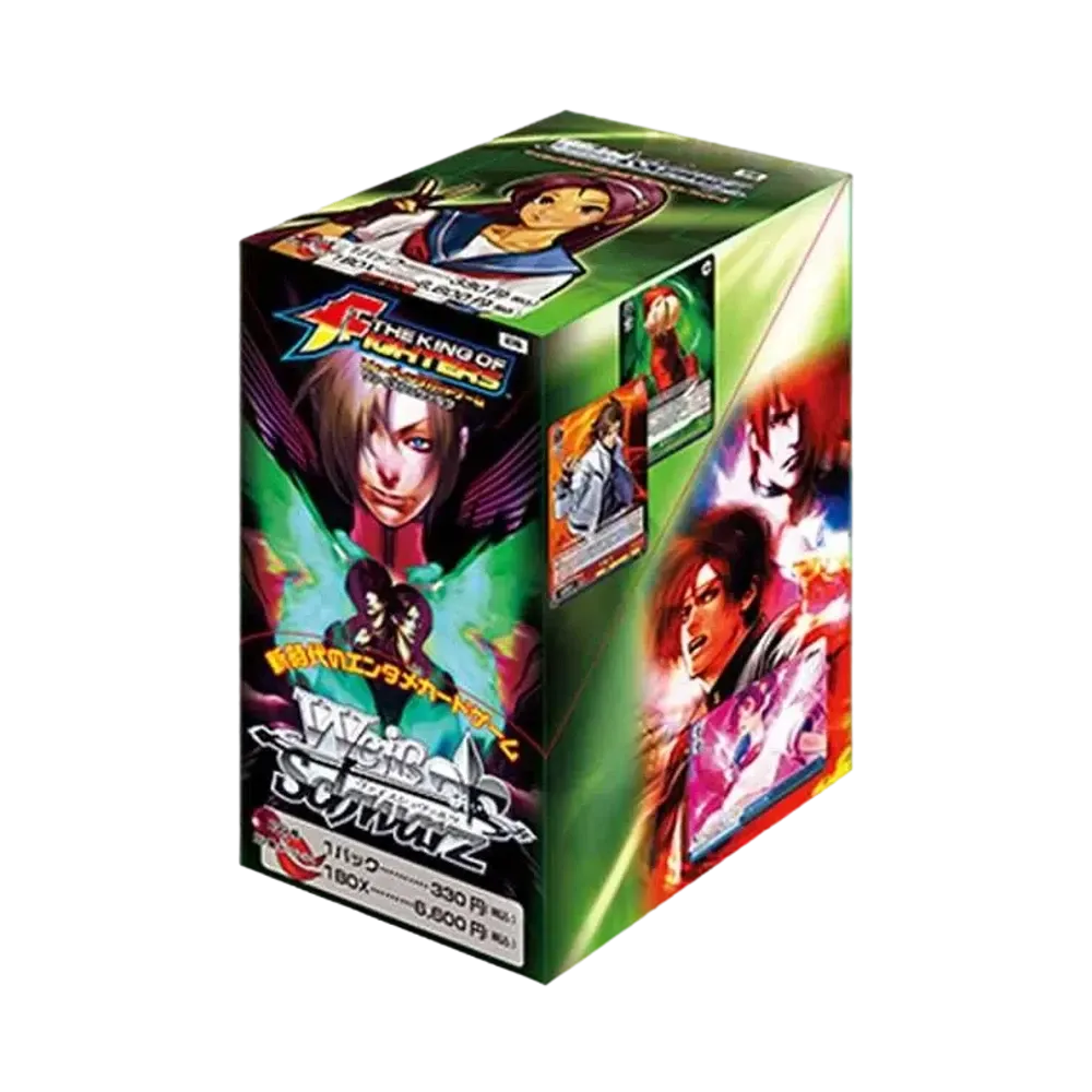 ヴァイスシュヴァルツ ブースターパック「THE KING OF FIGHTERS」ボックス