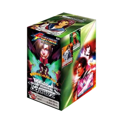 ヴァイスシュヴァルツ ブースターパック「THE KING OF FIGHTERS」ボックス