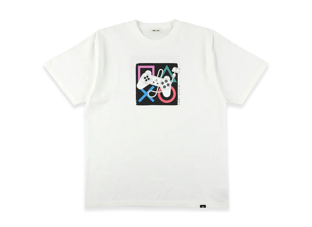 WIND AND SEA x PLAYSTATION Controller S/S Tee "White"