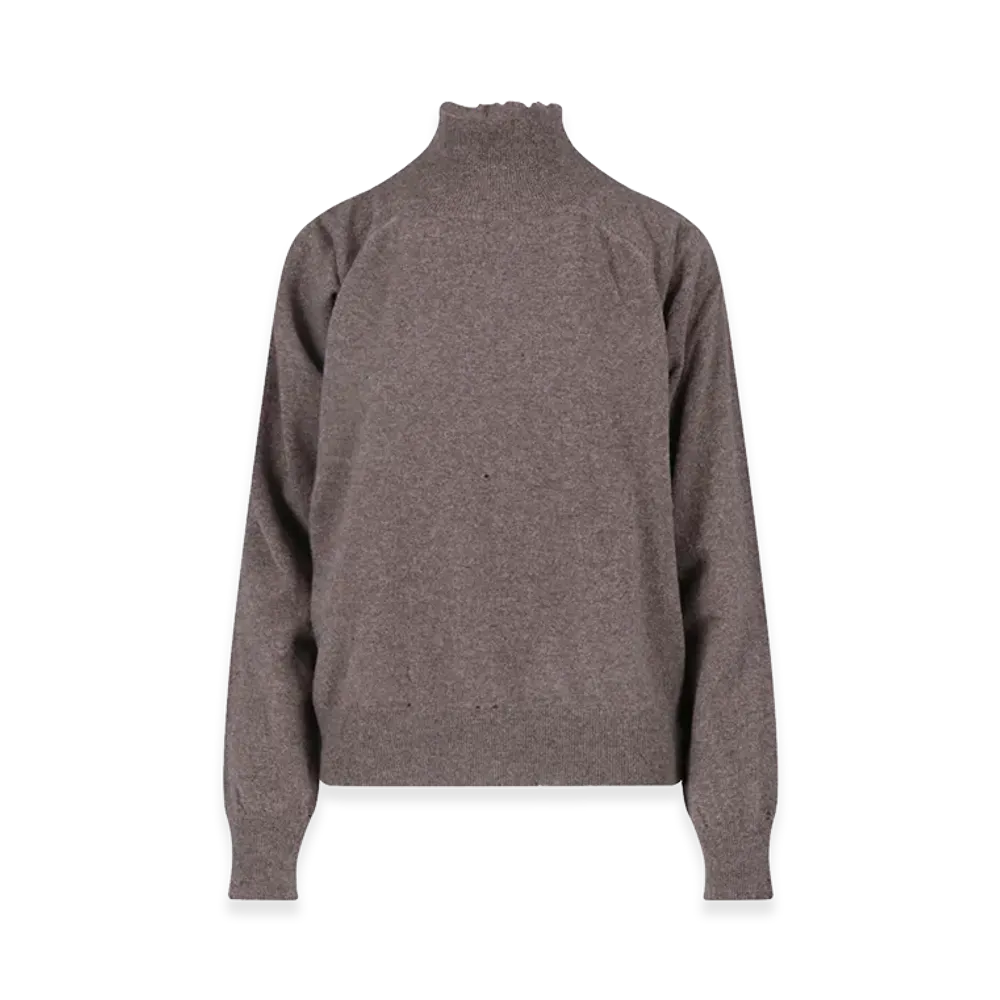Maison Margiela Women's Sweaters "Brown"