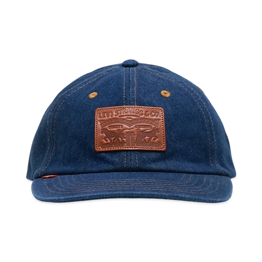 Levi's Dadheritage Denim Cap "Indigo"
