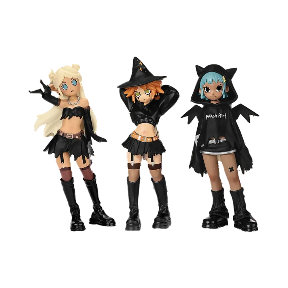POP MART "Figurine" Peach Riot Witchy Punk