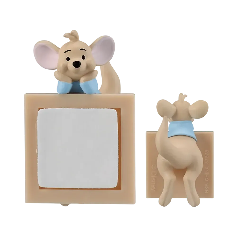 BANDAI "Ichiban Kuji" -Winnie the Pooh Cozy Winter Days- F Prize Chirarin Friends Mini Figure Lou