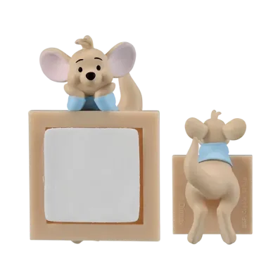 BANDAI "Ichiban Kuji" -Winnie the Pooh Cozy Winter Days- F Prize Chirarin Friends Mini Figure Lou