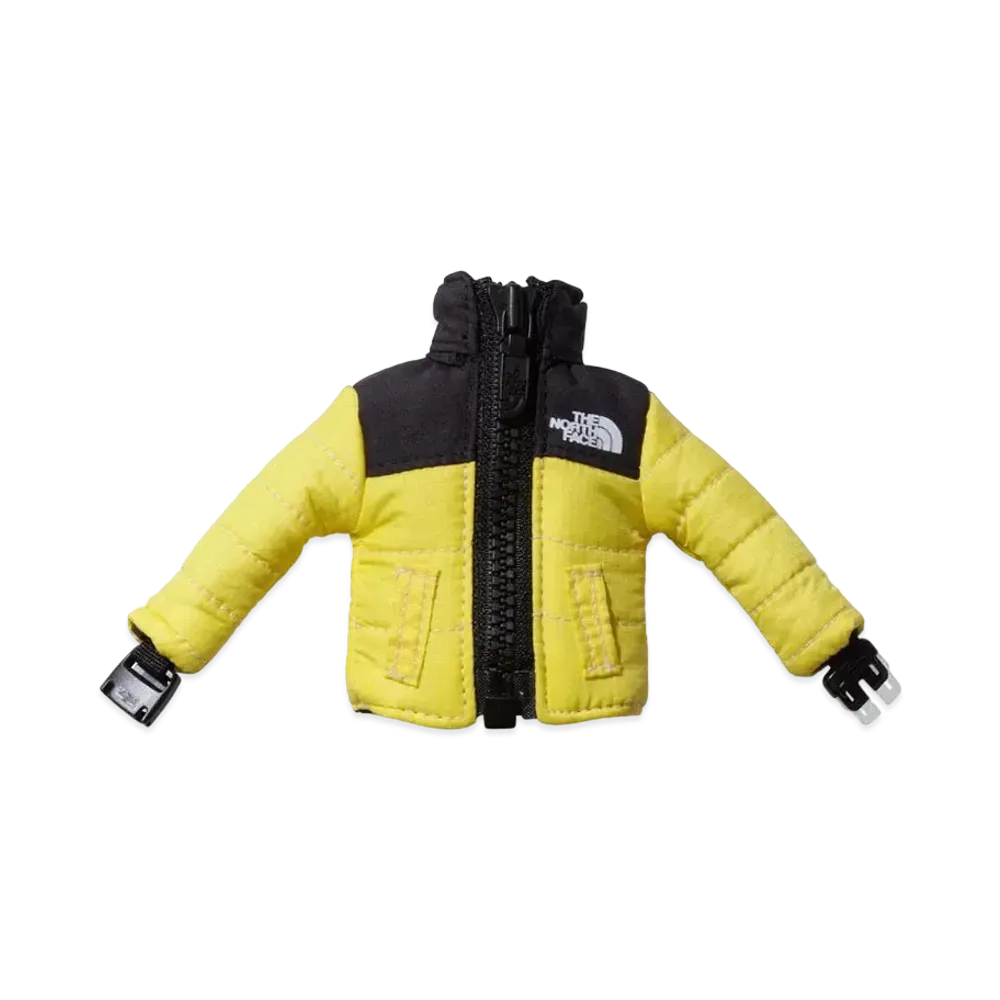 The North Face Mini Nuptse Jacket "Yellow Tail"